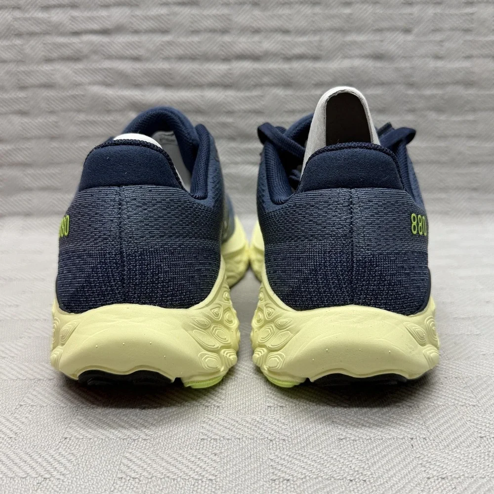 New Balance Fresh Foam X 880v14 Shoes Mens Size 7 Grey Yellow‎ Running